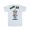 thumbnail image 1 of Elf Mens Christmas Cheer Text T-Shirt, 1 of 5