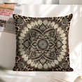 thumbnail image 5 of Leopard print Linen toss pillowcase decoration pillowcase gifting preferred 18x18 inch cushion cover sofa pillowcase sofa bedroom living room car, 5 of 7