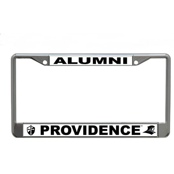 Providence College Alumni Chrome License Plate Frame