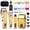 Gold, variant on Cordless Hair Clippers And Shaver Set Rechargeable Hair Grooming Kit For Head, Nose, Beard, Body