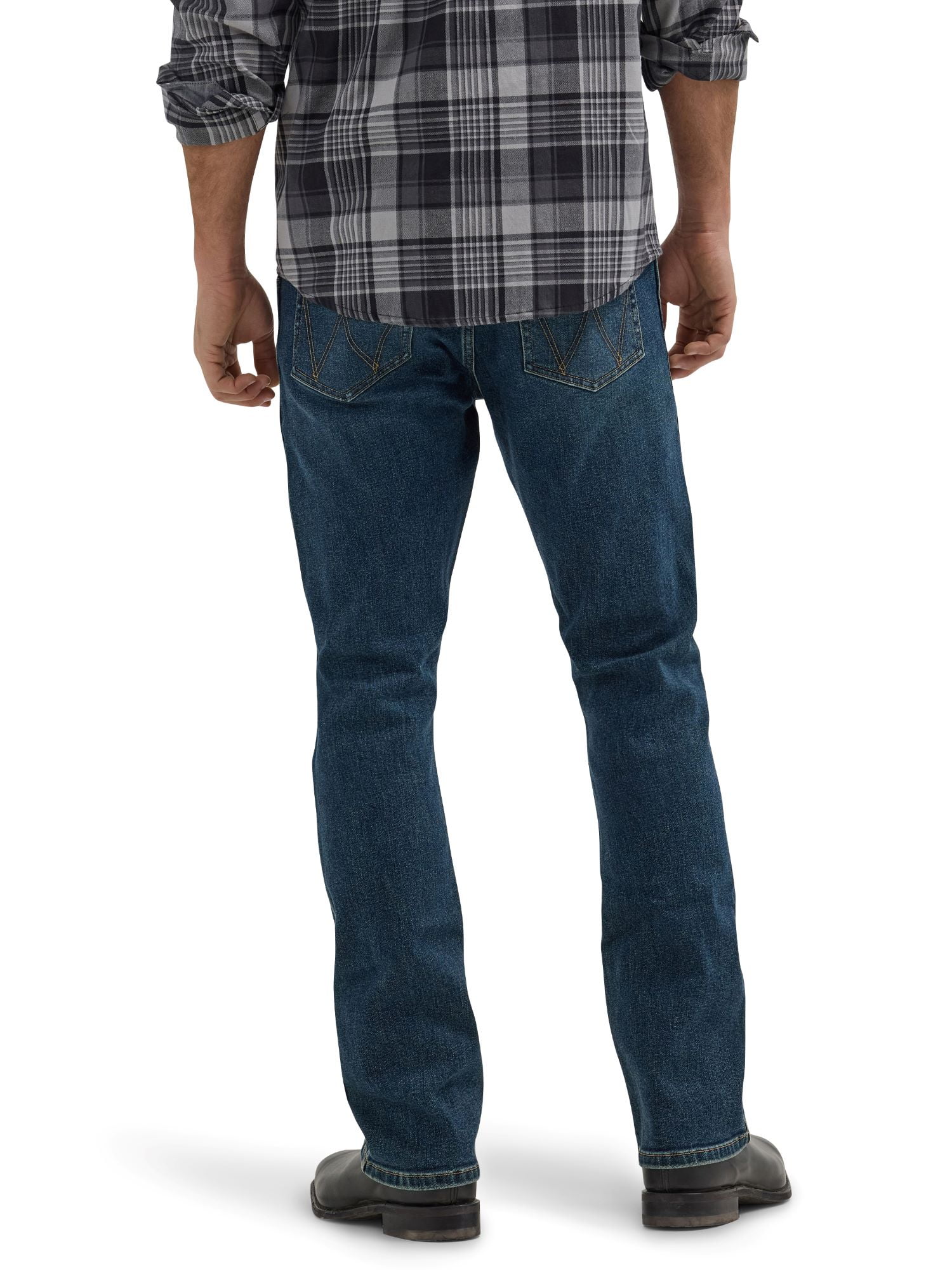 Wrangler® Men's 5-Pocket Bootcut Jean with Stretch, Sizes 30-42