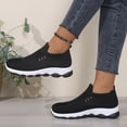 thumbnail image 5 of Women Running Shoes Walking Sneakers Sport Tennis Shoes Non Slip Comfortable Lightweight Casual Breathable Sneaker,38, 5 of 8