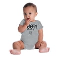 thumbnail image 5 of Poop There It Is Potty Training Romper Boys or Girls Infant Baby Brisco Brands 6M, 5 of 6