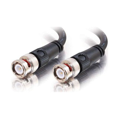 UPC: 0757120400301 | C2G 40030 75 OHM BNC Cable  Black (50 Feet  15.24 Meters)