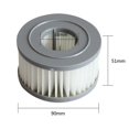 thumbnail image 5 of 7pcs Hepa Filters For Jv85 Jv85 Pro H9 Pro A6/a7/a8 Cordless Hand Vacuum Hy, 5 of 5