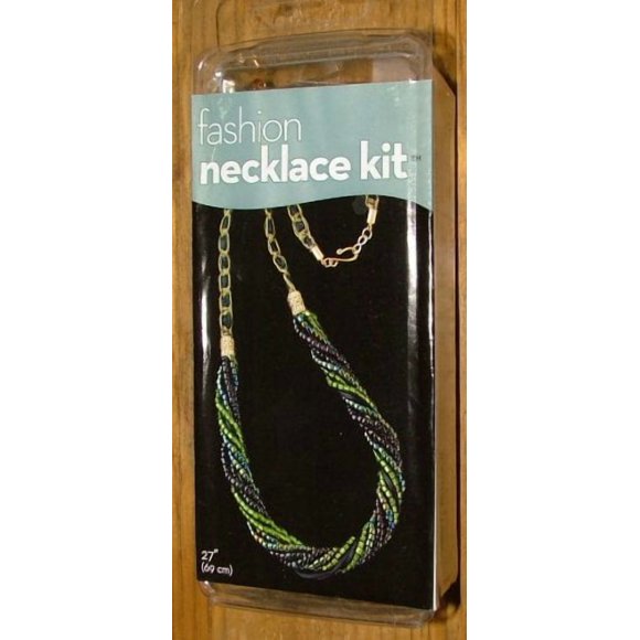 The Beadery Kit de Collier de Mode 27 Pouces