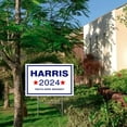 LEARNEVER Kamala Harris 2024 For President Election Party Yard Metal H