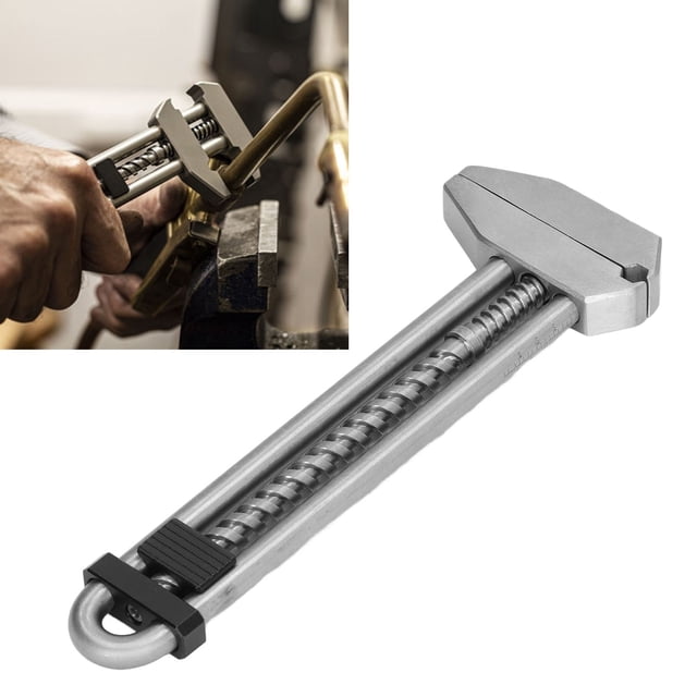 Llave inglesa tipo mono, herramienta Universal de Hardware ergonómico ajustable portátil multifuncional VoborMX herramienta
