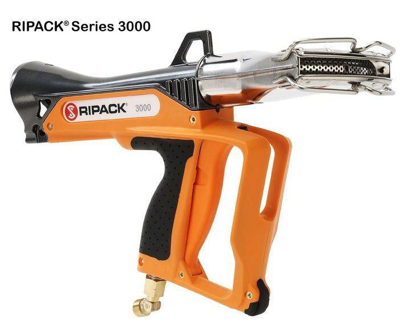 Ripack 3000 Heat Gun Kit - Heat Gun, Case & Pressure Regulator