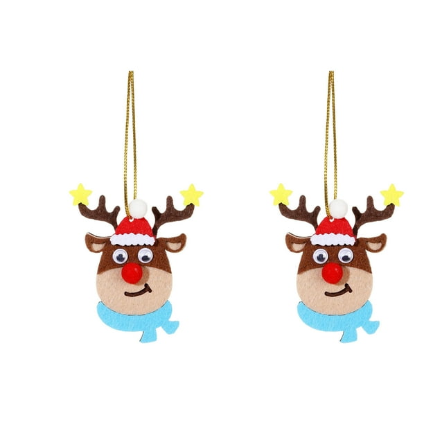 Decoraciones Del Árbol de Navidad 13,78 Pulgadas / 35cm Dibujos Animados Lindos Caballos Pequeños Muñeca Muñeca Del Festival