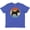 Vintage Royal Blue, variant on Inktastic Scottie Dog Vintage Scottish Terrier Youth T-Shirt