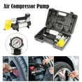 thumbnail image 3 of Compresor de Aire Perfecl Inflador de Neumáticos 12 V con Manómetro 100 PSI, 3 of 8