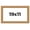 Bhutan, variant on 19x11 Frame Beaded Gold Solid Wood Picture Frame | 0.75 Inches Moulding Width | Liscio Oro