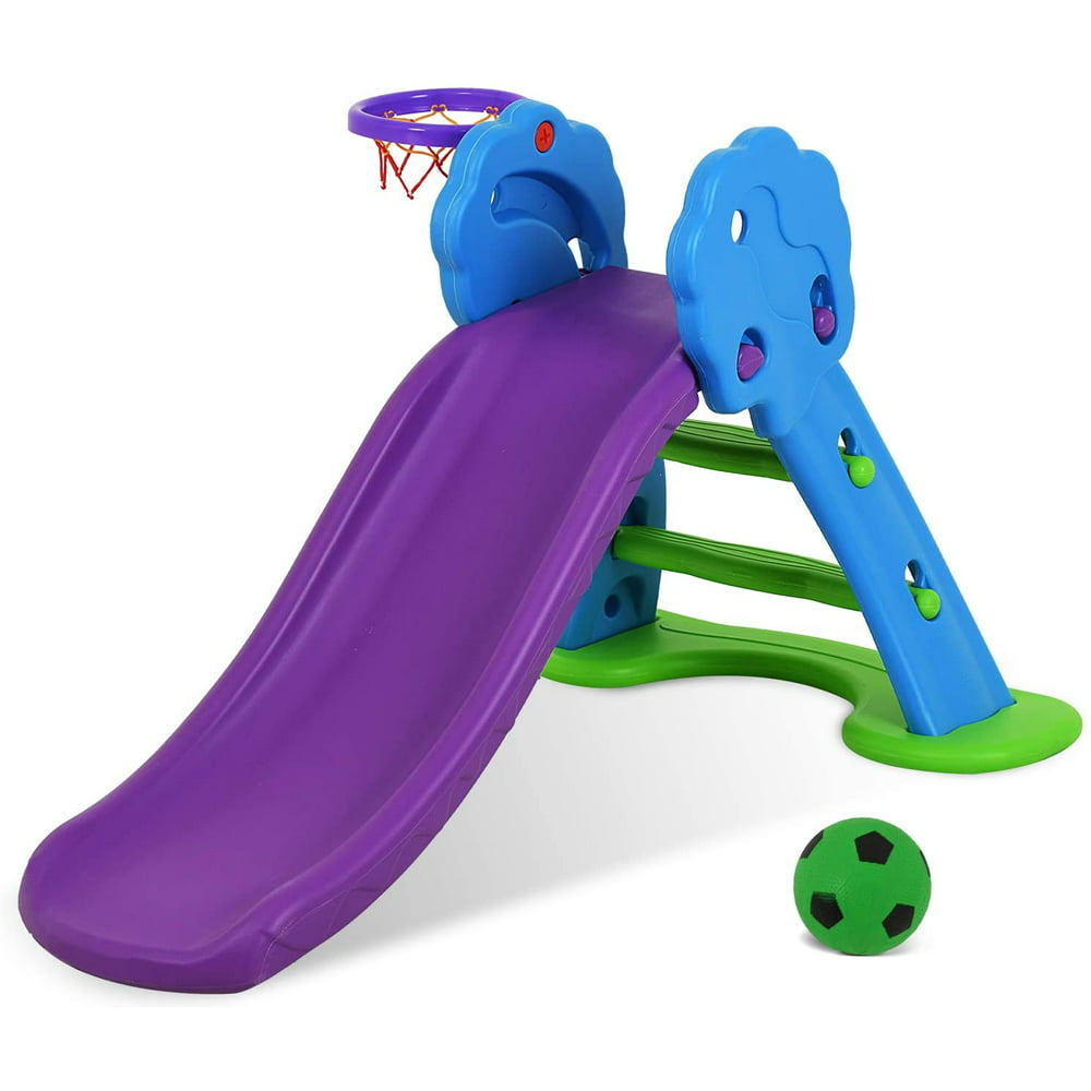 Uenjoy Kids Climber Slide Toddler Indoor And Outdoor Freestanding Slide