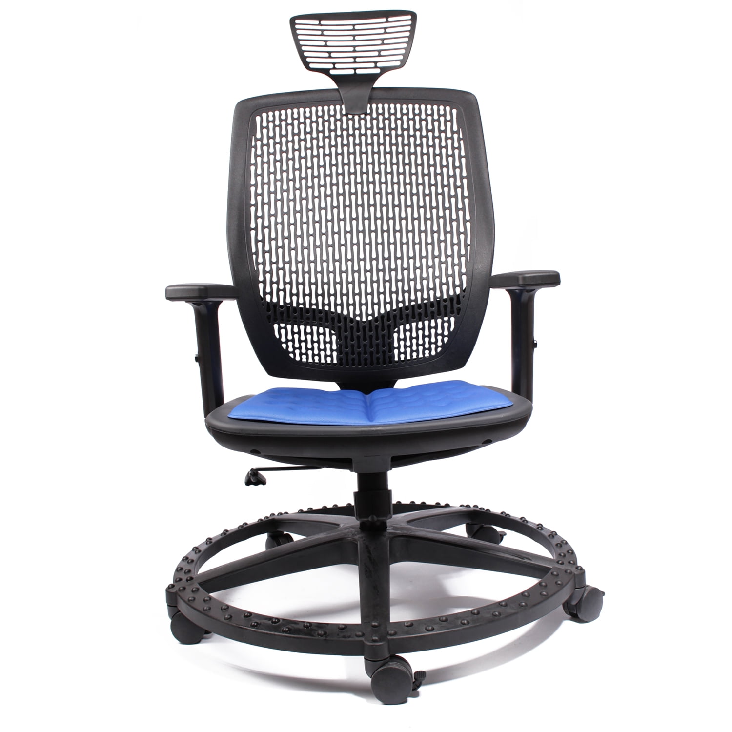 Adjustable Mesh Office Swivel Exercise Chair Yoga Chair Home Ergonomic