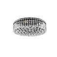 thumbnail image 3 of 2030 Maxime Collection Flush Mount D20in H5.5in Lt:6 Chrome Finish (Royal Cut Crystals), 3 of 7