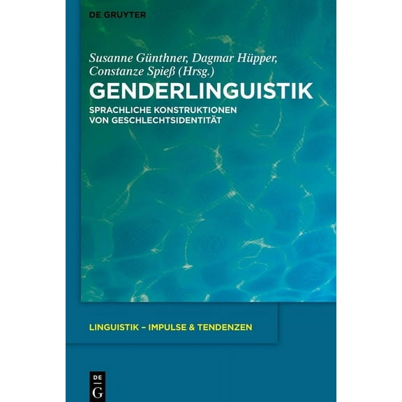 Linguistik - Impulse & Tendenzen Genderlinguistik, Book 45, (Paperback)