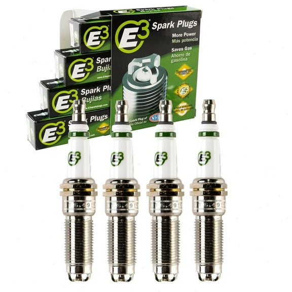 4 pc E3 Spark Plugs compatible with Ford Escape 1.6L 2.0L 2.5L L4 2001-2022