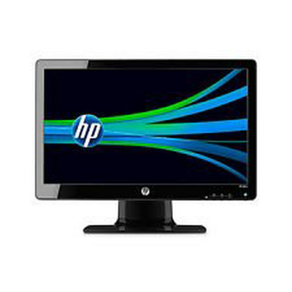 HP Pavilion 2011x 20" Widescreen LED LCD Monitor Black