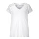 thumbnail image 5 of Fiudx Camisetas para Mujer Camiseta Casual de Manga Corta con Cuello En V y Lazo para Mujer, 5 of 6