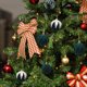 thumbnail image 4 of Ornamentos Del Árbol de Navidad 8cm Bola de Navidad Colgando Bola de Plástico Espumante Decoración Del Árbol de Navidad Set de Cuatro Piezas, 4 of 6