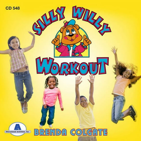 Brenda Colgate - Silly Willy Workout - Kids & Family - CD