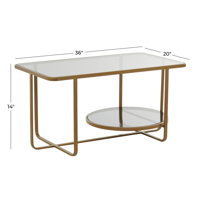 14 in. x 18 in. Glass Shelf 14 in. x 18 in. Glass Shelf
