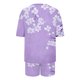 thumbnail image 5 of Conjunto de Pijama de las Mujeres de Moda Casual Color Sólido Casa Manga Corta Cuello Redondo Superior Y Pantalones, Ropa de Salón, 5 of 8