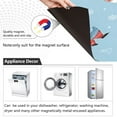 thumbnail image 2 of IAUYY Magnetic Decorative -23x26 Inch,Removable DIY Art for Dishwasher Refrigerator and Other Metal Surfaces,Fantasy-style Hat, 2 of 6