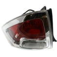 thumbnail image 5 of Geelife Halogen Tail Light For 2006-09 Fusion Sedan Left Clear & Red Lens, 5 of 9