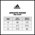 thumbnail image 2 of adidas Men's Cushioned II Crew Socks 3-Pack, 2 of 2