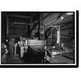 thumbnail image 2 of Historic Framed Print, O'Neal Steel, Incorporated, Fabrication Shop, 744 Forty-first Avenue North, Birmingham, Jefferson County, AL - 8, 17-7/8" x 21-7/8", 2 of 9