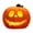 B, variant on XIA0LE Halloween Lighted Pumpkin Large Plastic LED Light Up Jack O Lantern Pumpkin Statue For Outdoor Yard Porch Home Storefront Shopping Mall Holiday Decor (A)