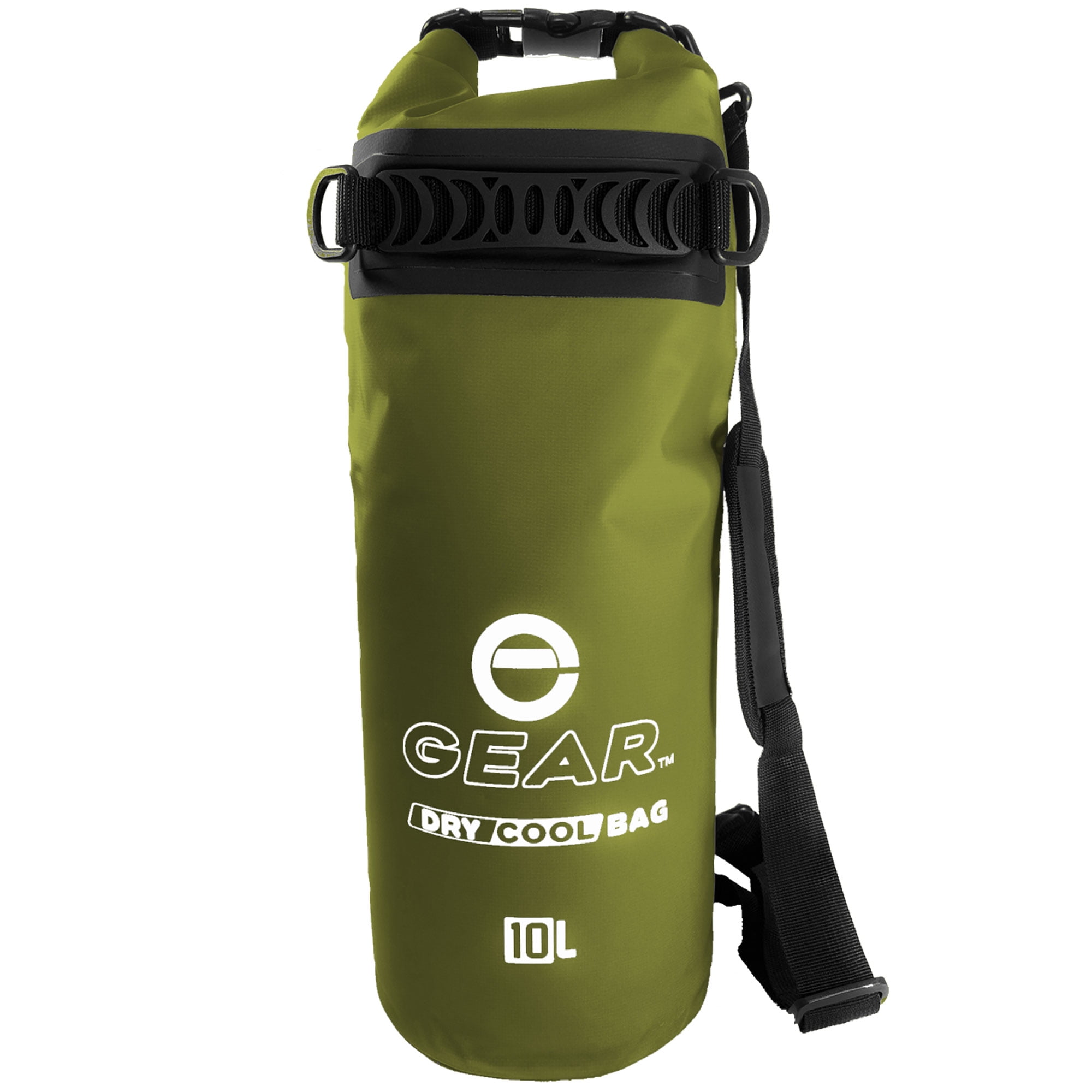Enthusiast Gear Dry Bag Cooler - Roll Top, Insulated, Leak Proof,  Collapsible, Waterproof - 25L 