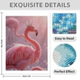 thumbnail image 3 of Diamond Art Kit for Adults, Flamingo Crowned Elegance Fantasy Diamond Painting for Adults Beginners, DIY Diamond Art Painting Kits, 5D Diamond Painting Crafts for Home Decor 12x16 Frameless, 3 of 7