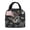 Sugar Skull -2, variant on Sunflower cow print Lunch Box for Women Men Insulated Lunch Bag Women Cute Lunch Bags for Women Adults Cooler Tote Bag for Work Picnic Gifts