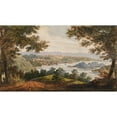 thumbnail image 3 of Pavel Petrovich Svinin 18x12 Black Modern Framed Museum Art Print Titled - Washington and Georgetown from the Alexandria Road (1811-Ca. 1813), 3 of 5