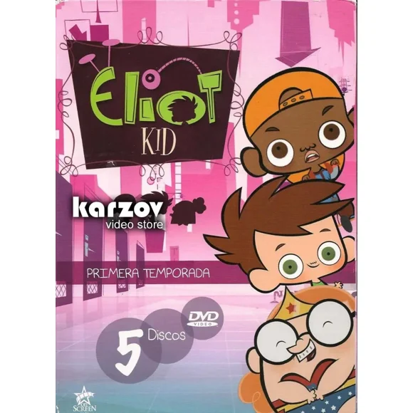 Eliot Kid ON SCREEN FILMS Temporada 1 DVD Audio Español