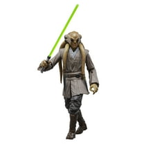 Star Wars The Black Series Kit Fisto, Star Wars: Revenge of the Sith Action Figure (6”), Only At Walmart
