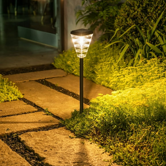 2025 New Popular Solar Lamp Post Lights Outdoor Post Lights