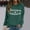 Green, variant on St Patricks Day Shirt Women Shenanigans Coordinator Graphic Holiday Casual Pullover Comfort Colors Sweatshirt