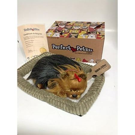 Perfect Petzzz Huggile Breathing Puppy Dog Pet Yorkie by Perfect (Best Way To House Train A Yorkie Puppy)