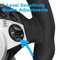 thumbnail image 3 of NBCP Racing Wheel with 270/900&deg; Rotation, PC Steering Wheel with Pedals, Dual-Motor Vibration & Gear Shifter for Xbox Series X|S, Xbox One, PS4,, 3 of 9