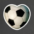 thumbnail image 2 of CafePress - Soccer Love Maternity Dark T Shirt - Maternity Dark T-Shirt, 2 of 3