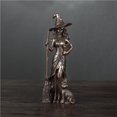 thumbnail image 1 of Escultura de estatuilla del mundo mágico Matsuzay para decoración del hogar color Como se muestra, 1 of 6