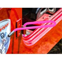 Steinjäger Exterior Accessories Wrangler YJ 1987-1995 Foot Pegs Hot Pink