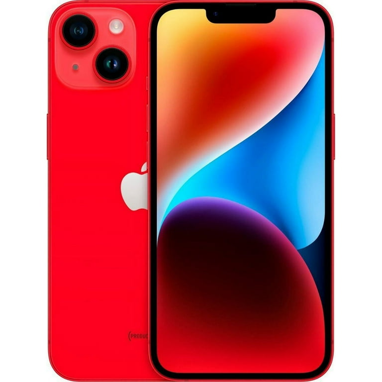 iPhone14 レッド 512GB Pre-Owned Apple iPhone 14 Plus - Carrier Unlocked - 128 GB Product