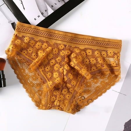 

Feiona Sexy Lace Panties Women s New Lightweight Comfortable Stretch Skin-friendly Women s Panties Briefs