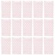 thumbnail image 4 of 25Pcs Elegant Round Dots Pattern Gift Bags For Parties Birthdays And Showers In Pink For Storage, 4 of 4