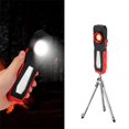 thumbnail image 2 of Powerful COB LED Work Light USB Rechargeable Camping Lanterns Magnetic Work Lamp Emergency Light War, 2 of 5